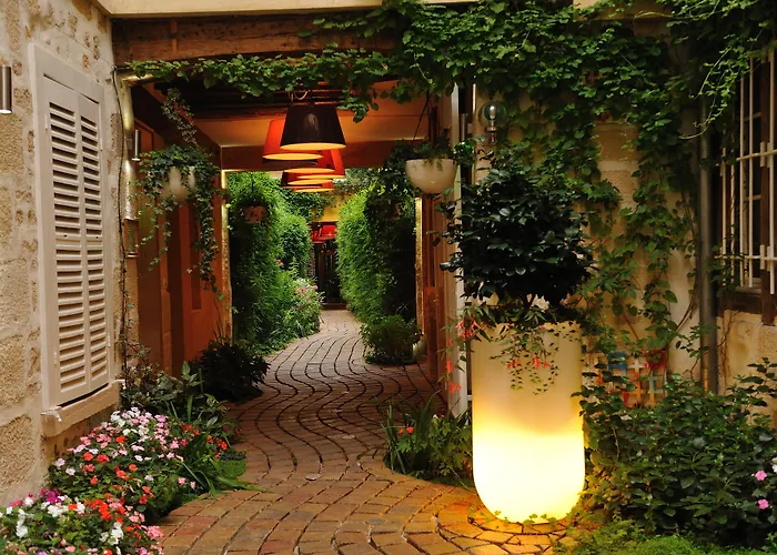 Les Patios Du Marais 1Hotel Pas Cher Paris